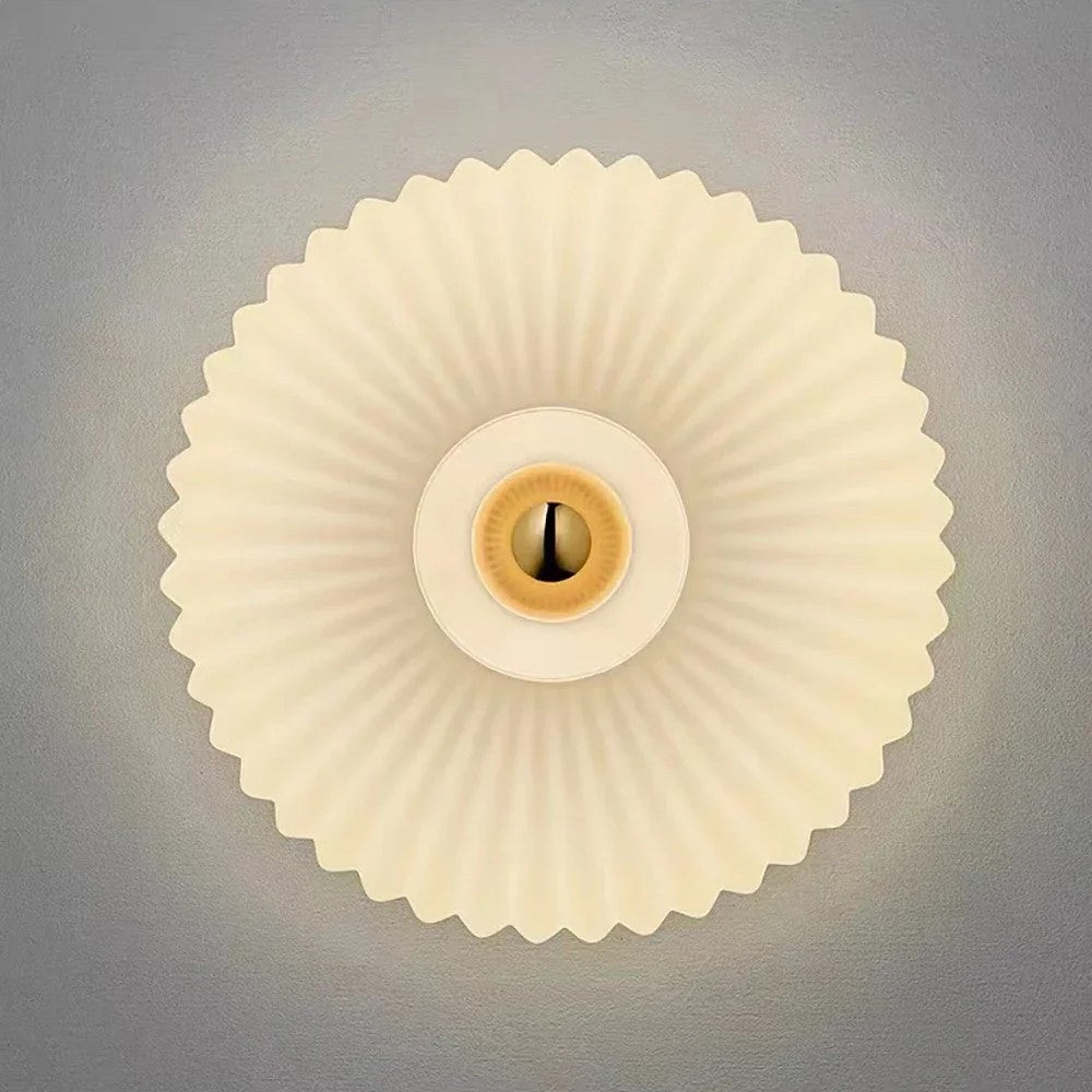 Retro Glass Wall Light