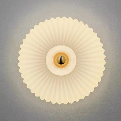 Retro Glass Wall Light