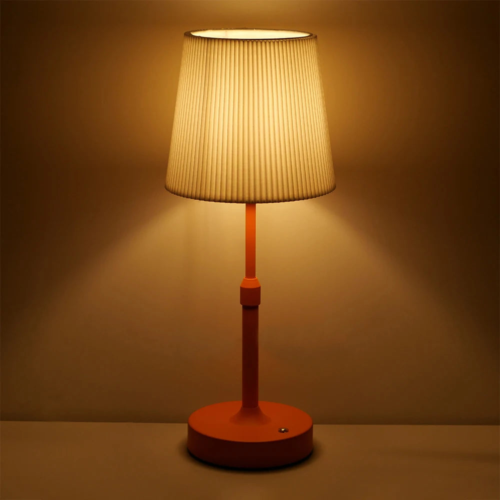 Cordless Table Lamp Height Adjustable