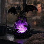 Gothic Dragon LED Crystal Ball Lamp