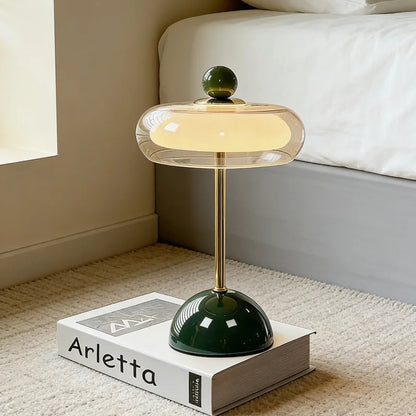 Memphis Postmodern Mushroom Lamp