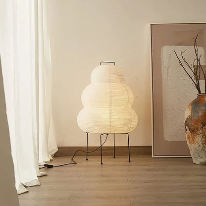 Rice Paper Floor Lamp
