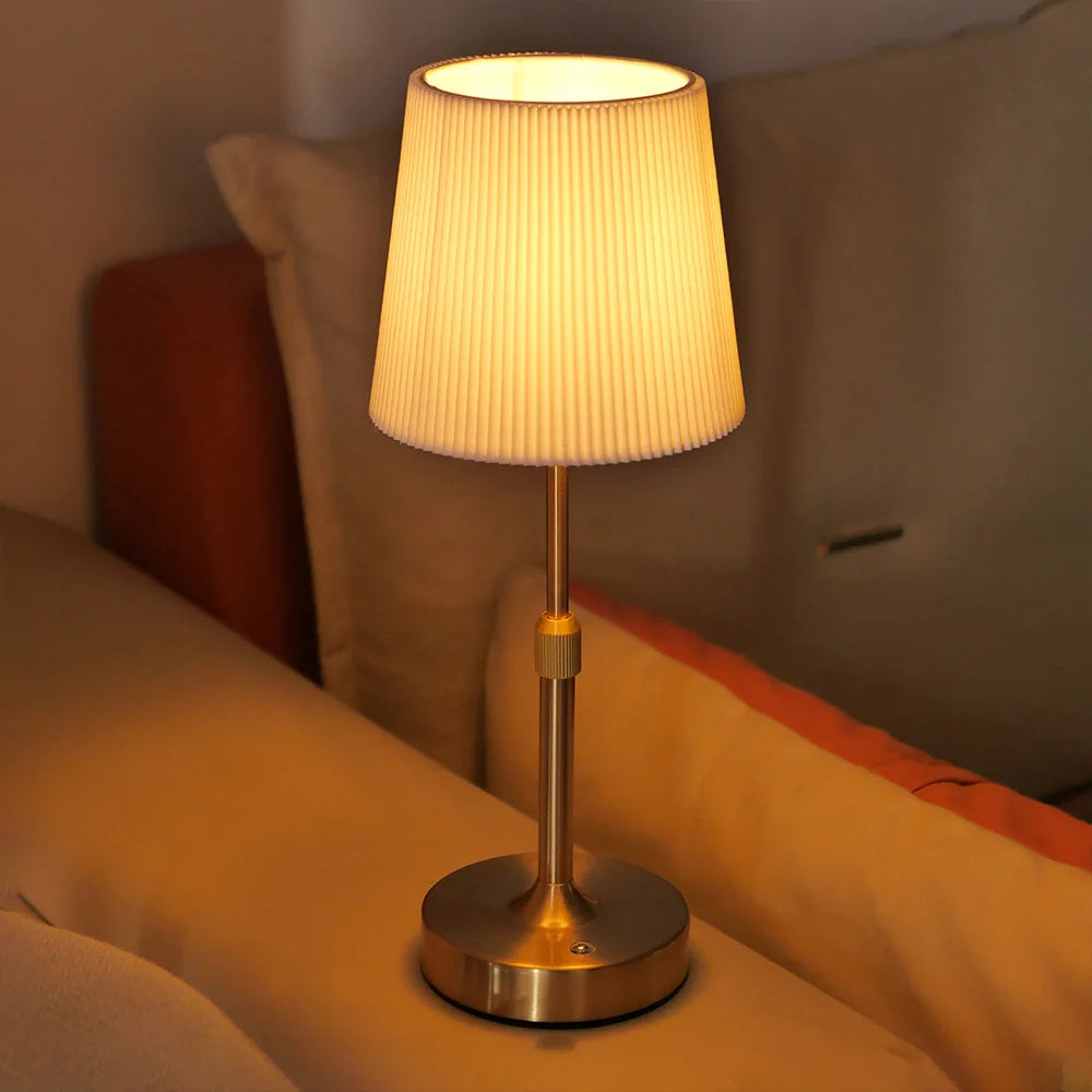 Cordless Table Lamp Height Adjustable