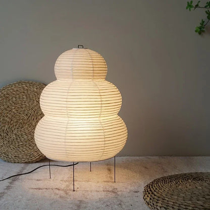 Rice Paper Floor Lamp