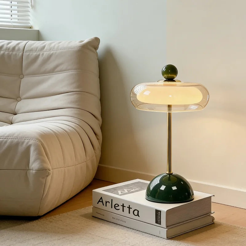 Memphis Postmodern Mushroom Lamp