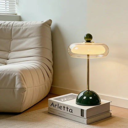 Memphis Postmodern Mushroom Lamp