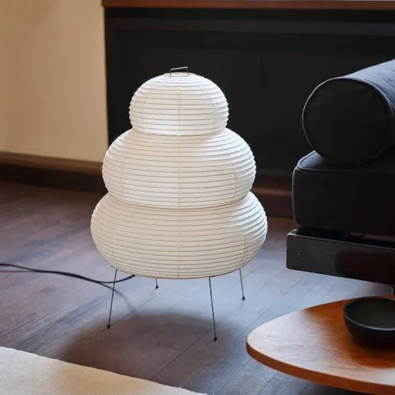 Rice Paper Floor Lamp