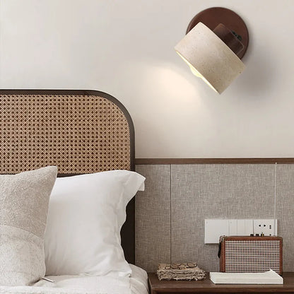 Elegant Stone Wall Sconce