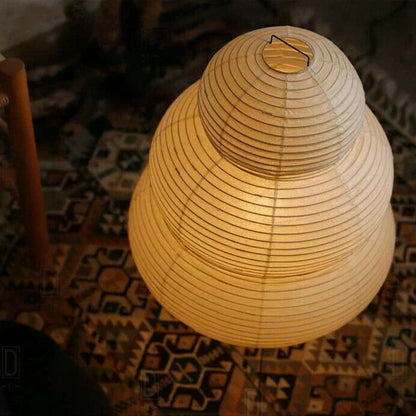 Rice Paper Floor Lamp