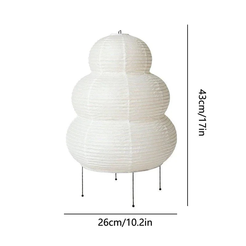 Rice Paper Floor Lamp