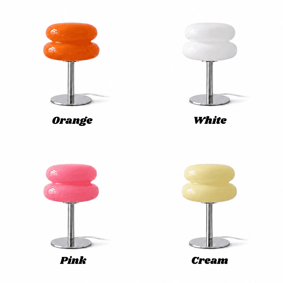 Retro Macaron Table Lamp