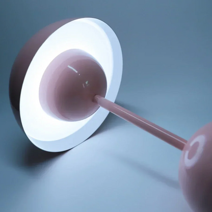 Lampe de table champignon rechargeable