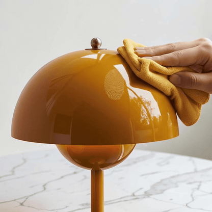 Lampe de table champignon rechargeable