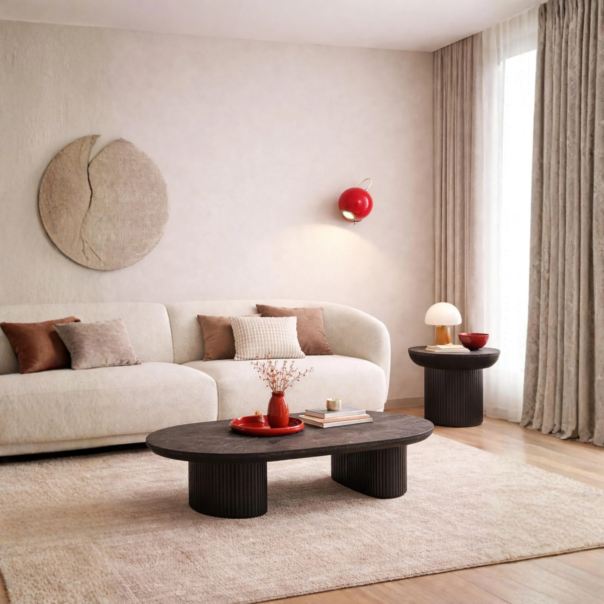 Modern Spherical Wall Light