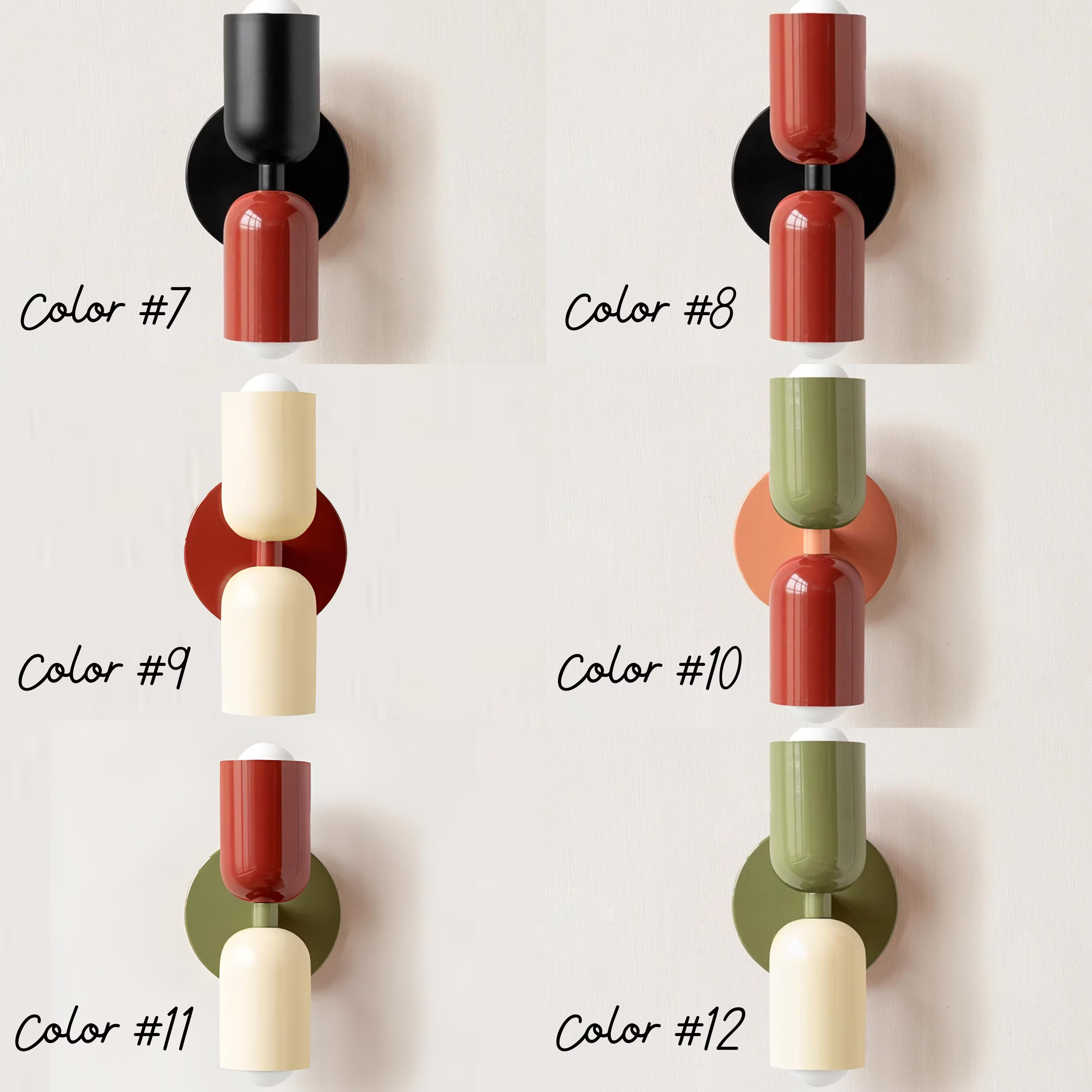 Nordic Double Head Wall Sconce