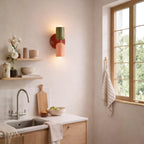 Nordic Double Head Wall Sconce