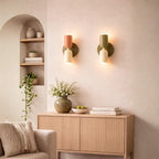 Nordic Double Head Wall Sconce