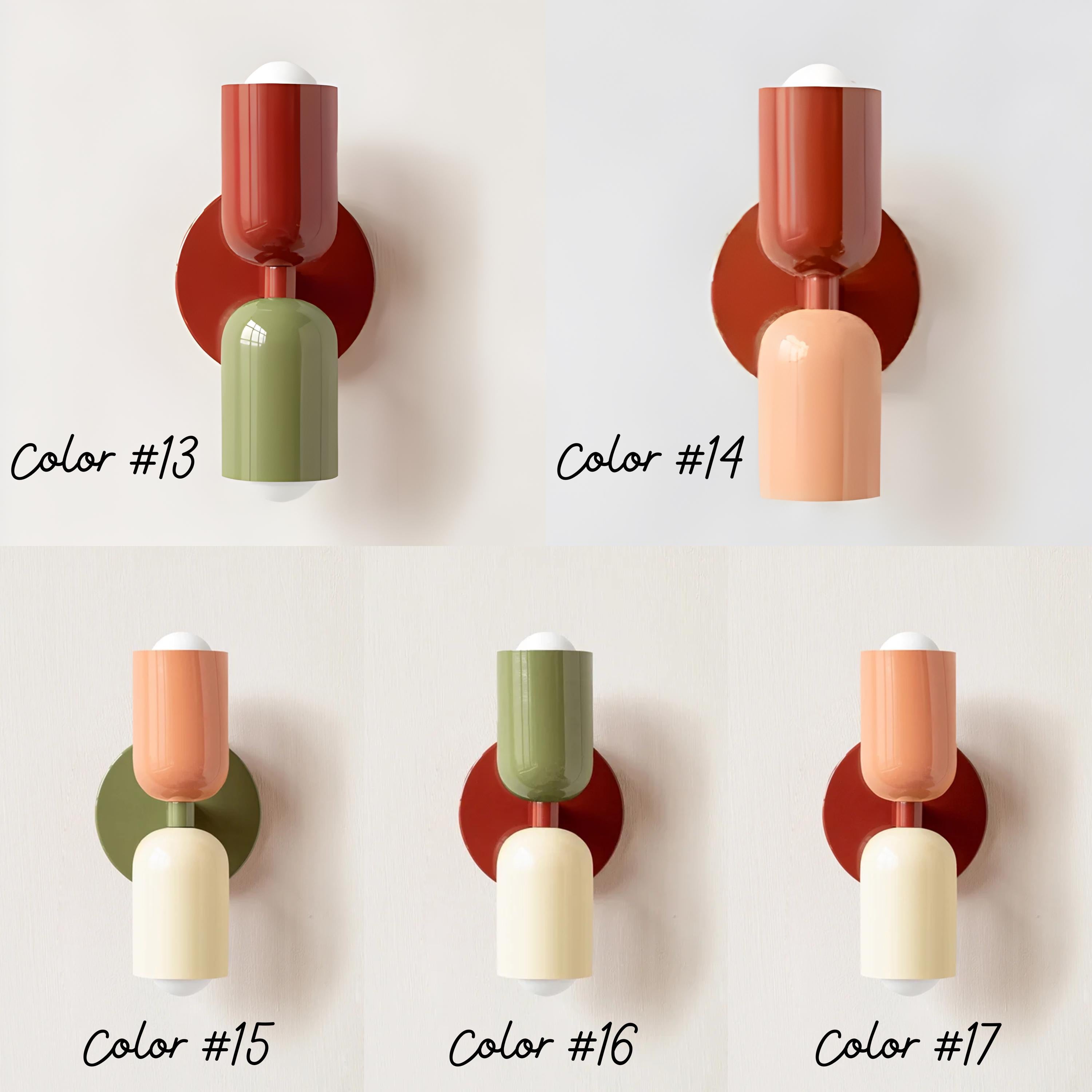 Nordic Double Head Wall Sconce