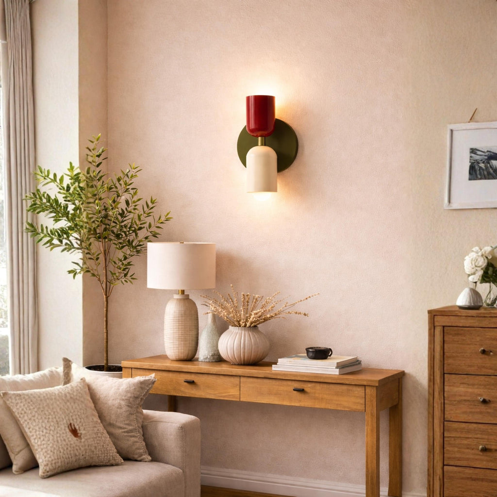 Nordic Double Head Wall Sconce