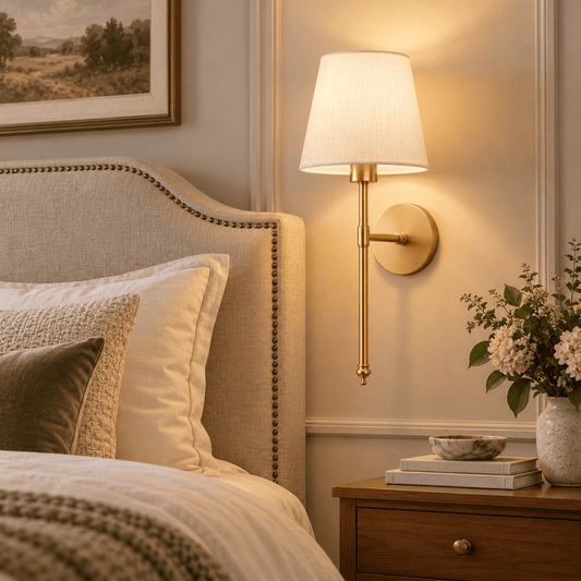 Battery Operated Peel & Stick Wall Sconces (Set of 2)